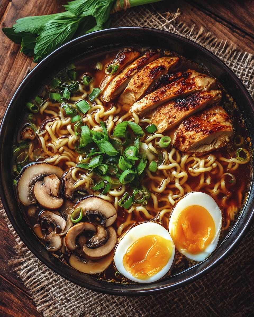 Cozy Ramen Dinner - detail 2
