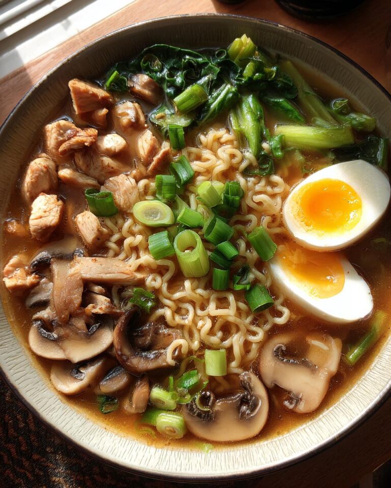 Cozy Ramen Dinner