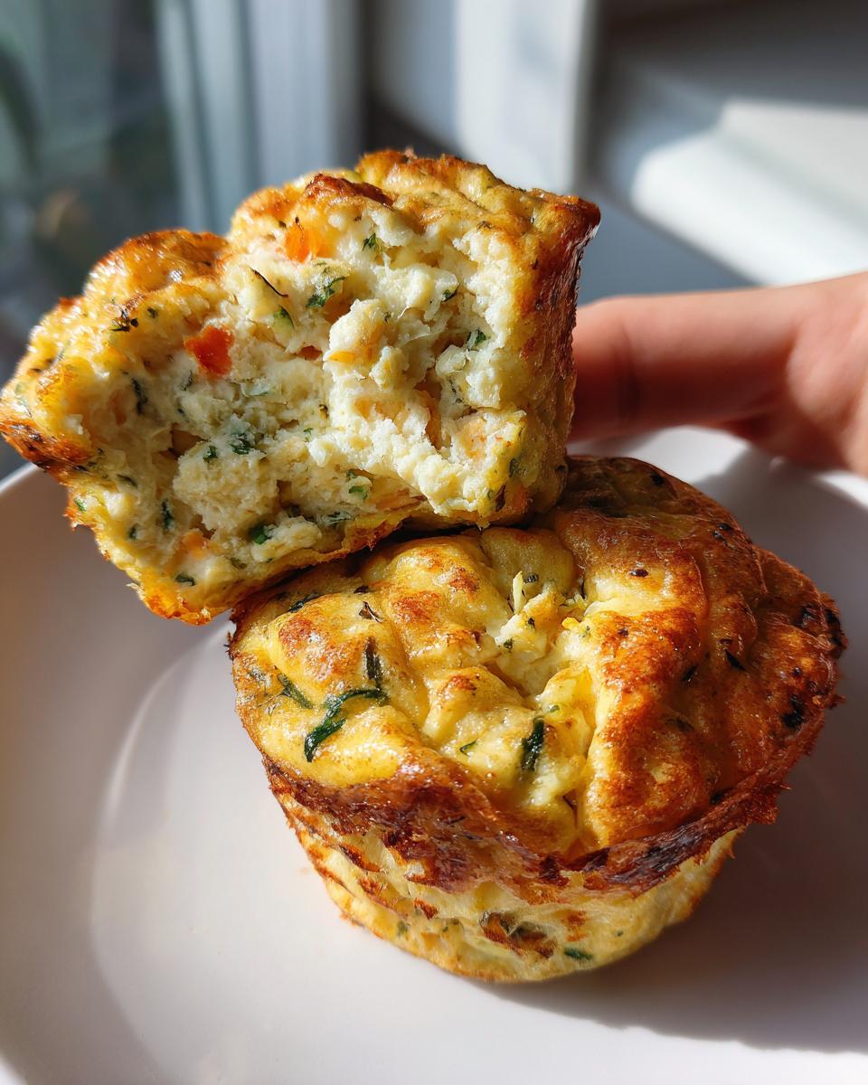 Cream Cheese Egg Bites (Muffin Tin) - detail 1