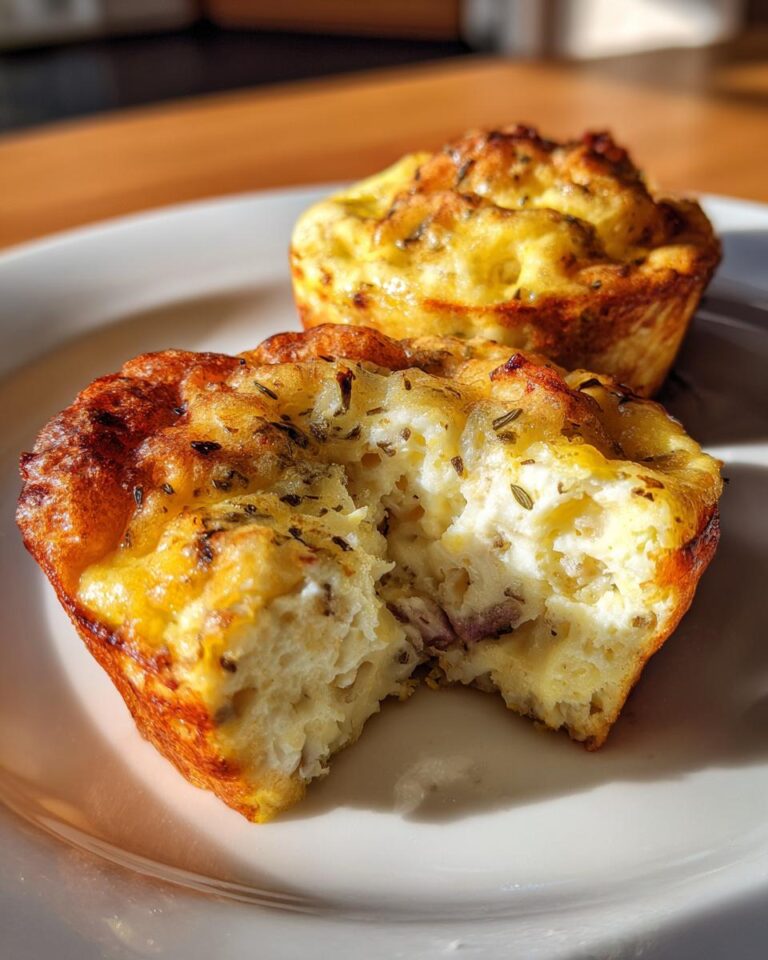 Cream Cheese Egg Bites (Muffin Tin)