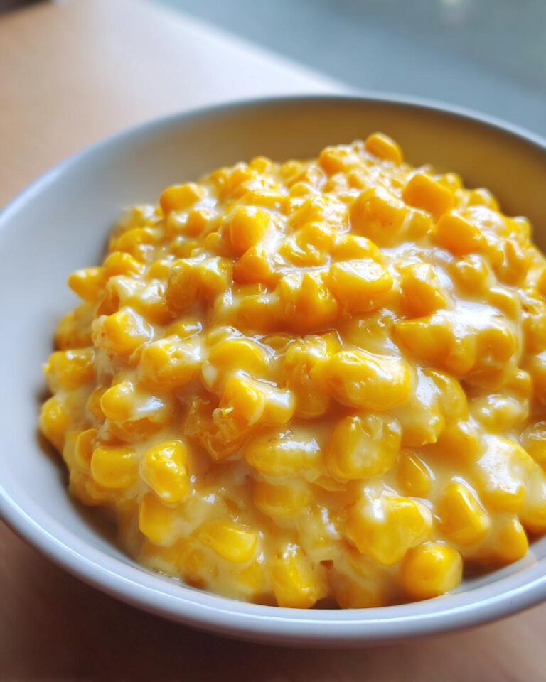 Creamed corn version