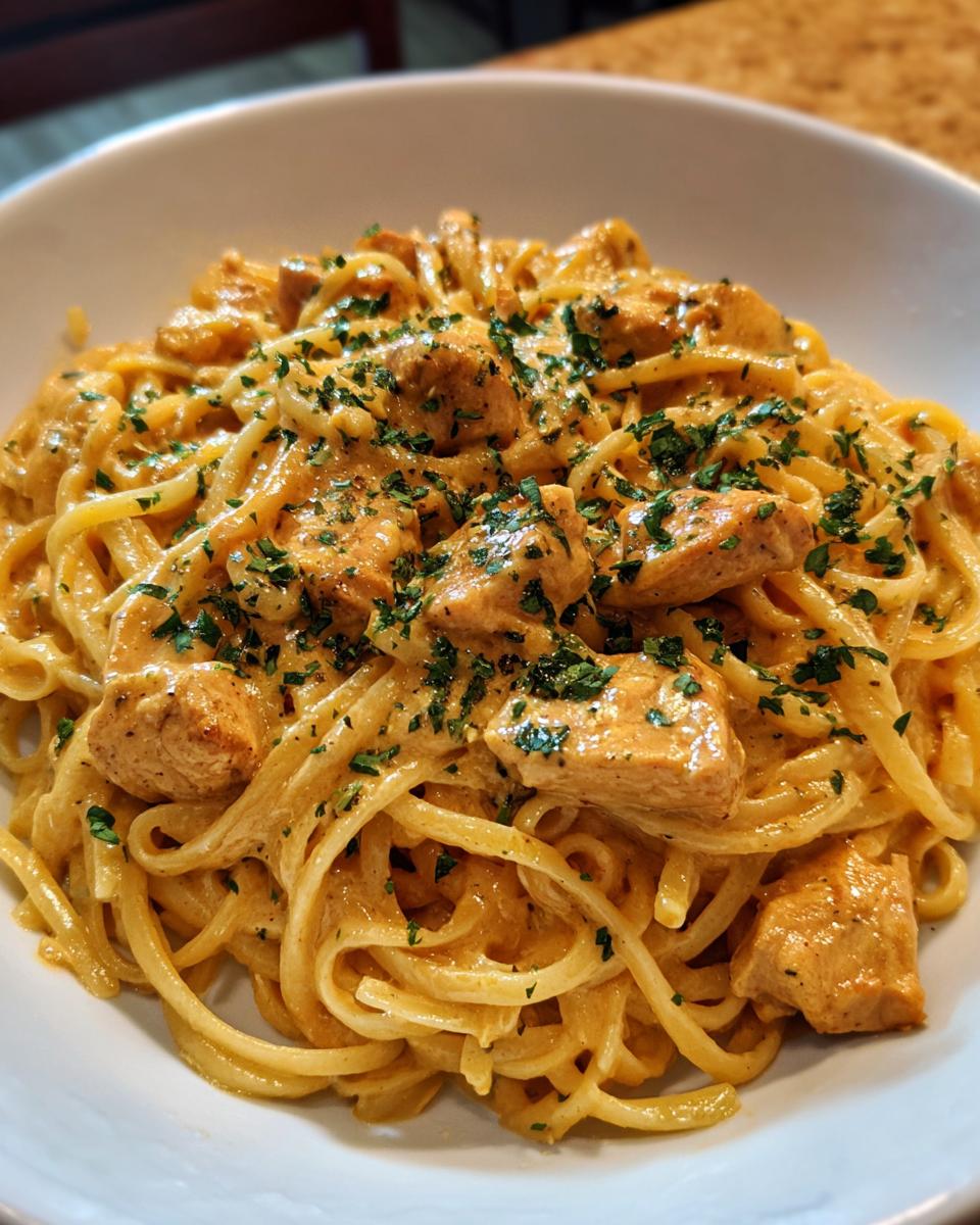 Creamy Cajun Chicken Pasta - detail 2