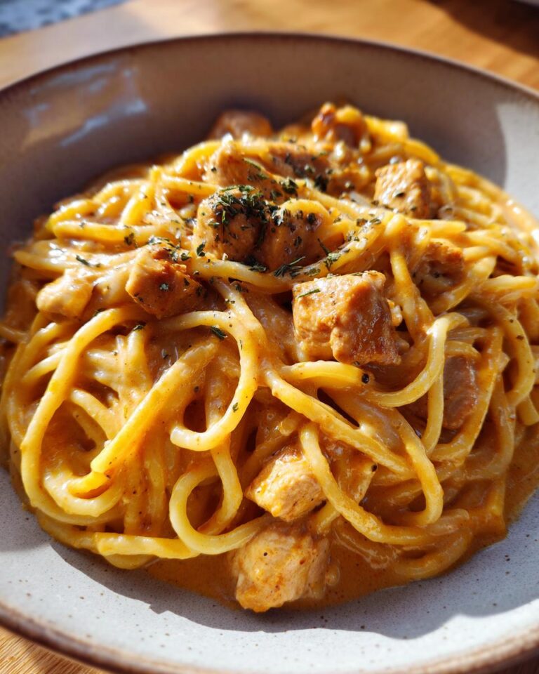 Creamy Cajun Chicken Pasta