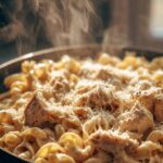 Creamy Chicken Alfredo Pasta