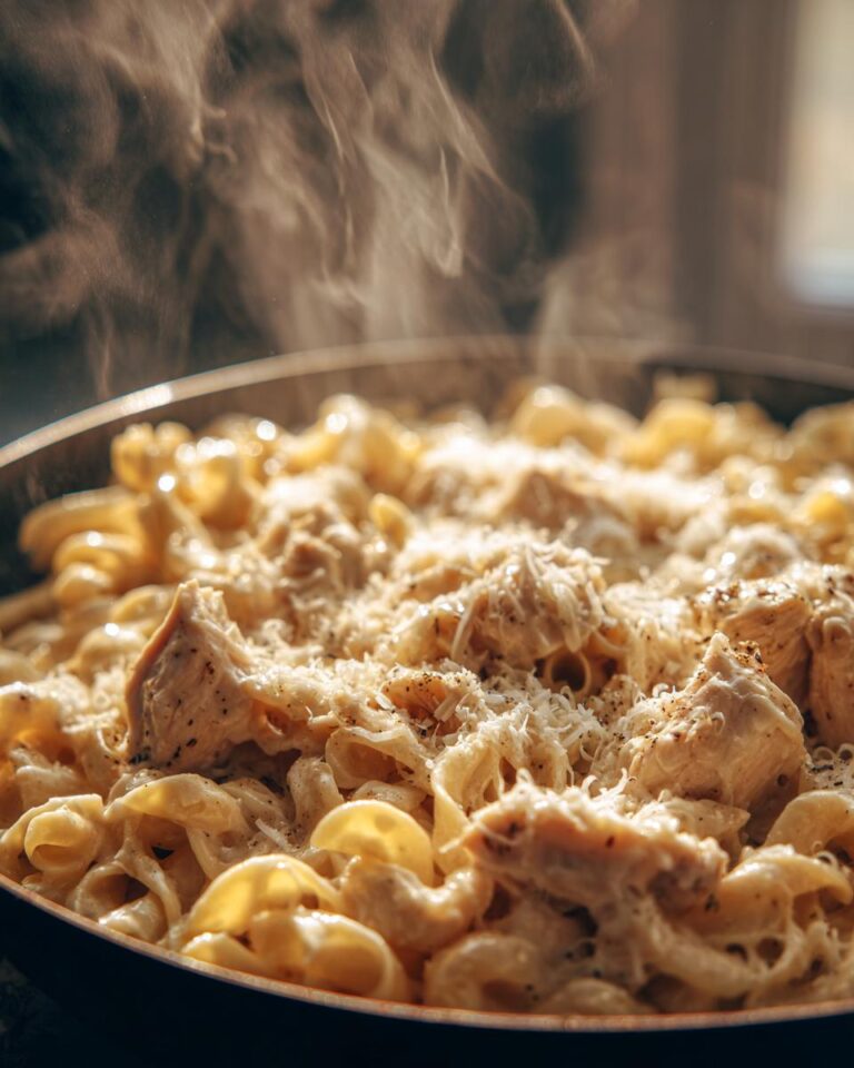 Creamy Chicken Alfredo Pasta