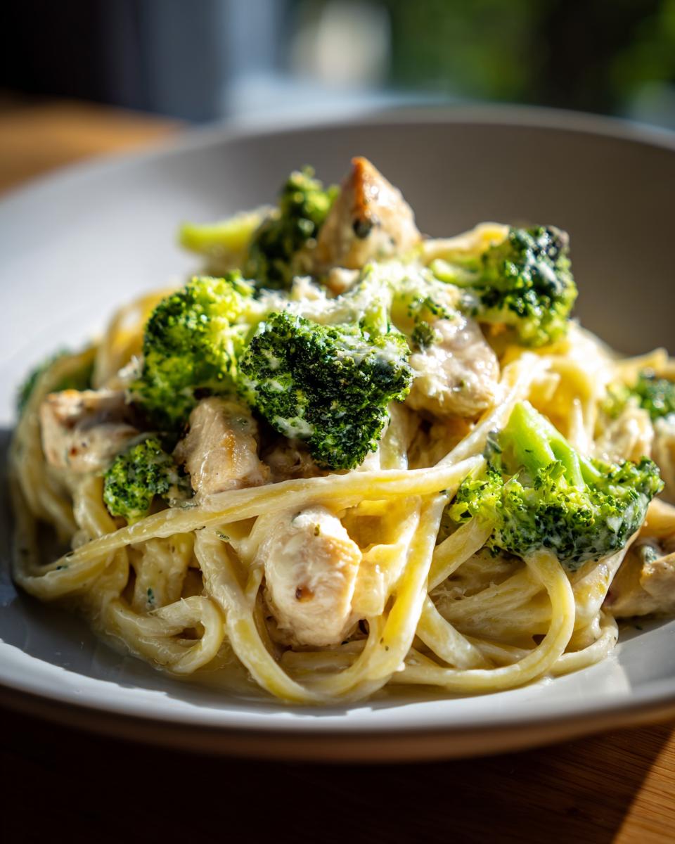 Creamy Chicken Broccoli Pasta - detail 1