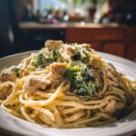 Creamy Chicken Broccoli Pasta