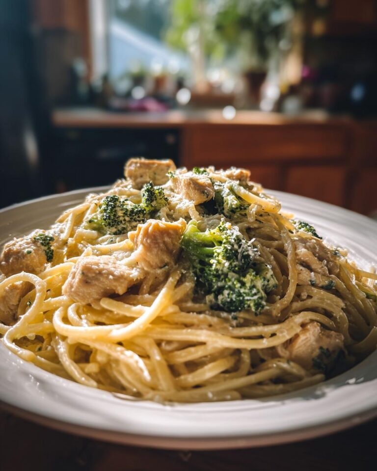 Creamy Chicken Broccoli Pasta