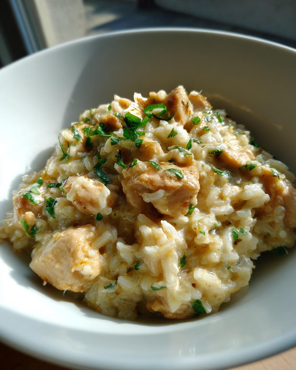 Creamy Chicken Garlic Rice - detail 2