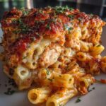 Creamy Chicken Parmesan Bake