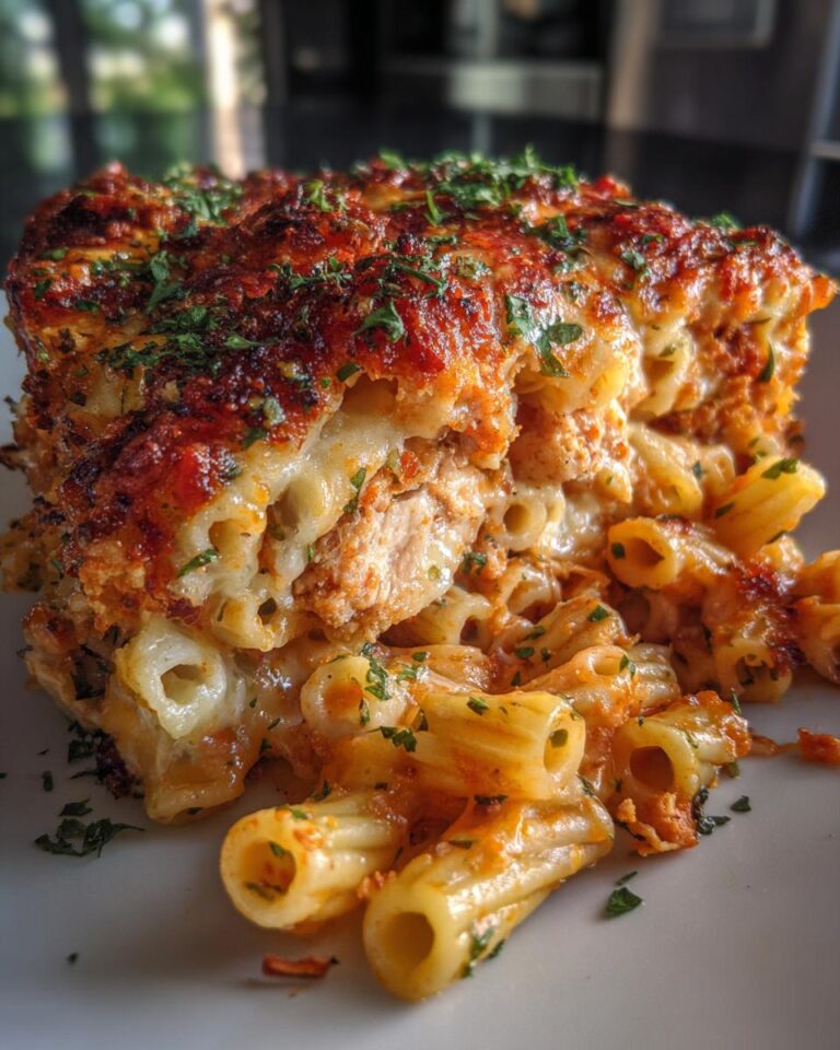 Creamy Chicken Parmesan Bake