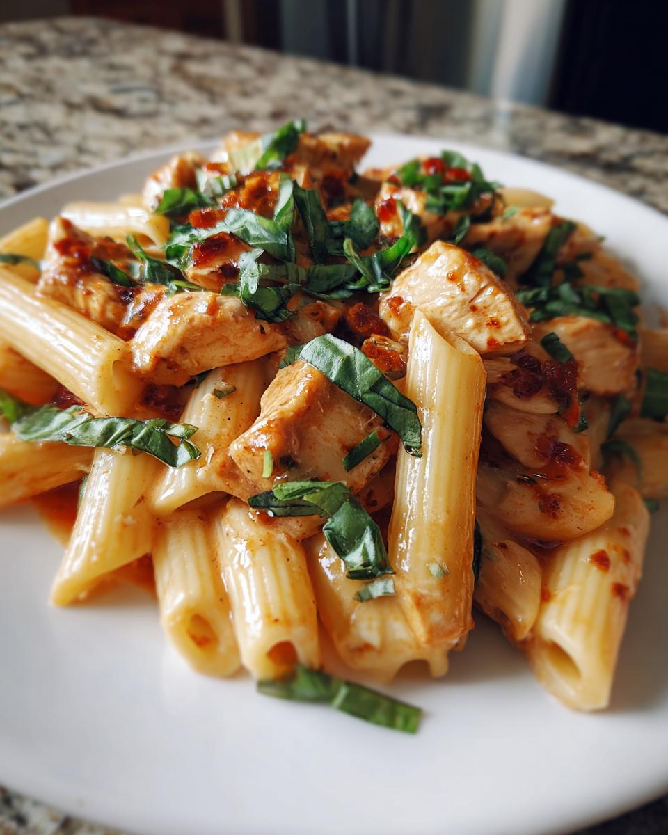 Creamy Chicken Parmesan Pasta - detail 1