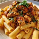 Creamy Chicken Parmesan Pasta