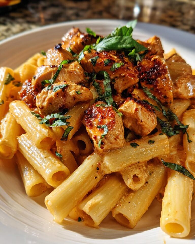 Creamy Chicken Parmesan Pasta