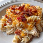 Creamy Chicken Ranch Casserole