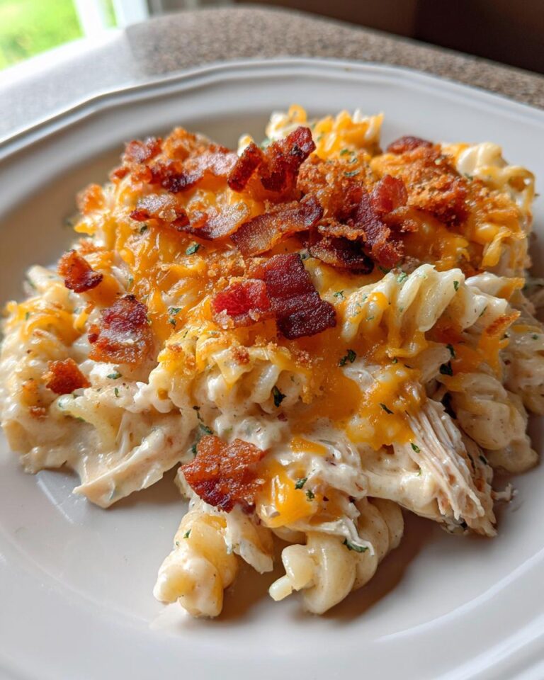 Creamy Chicken Ranch Casserole
