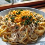 Creamy Chicken Ranch Pasta