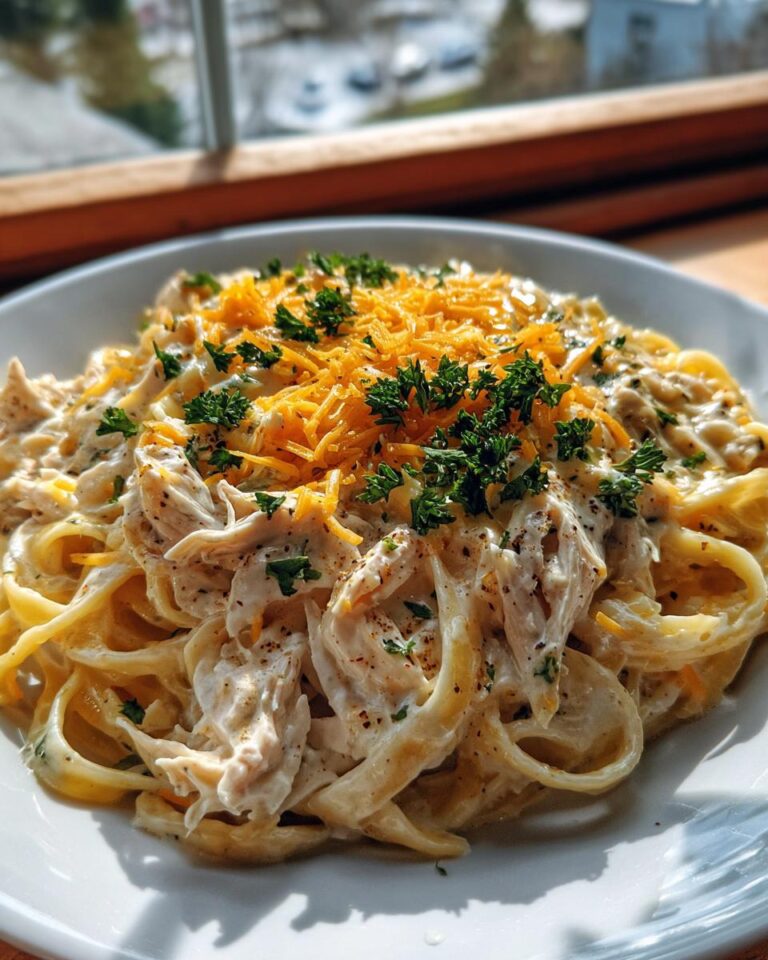 Creamy Chicken Ranch Pasta