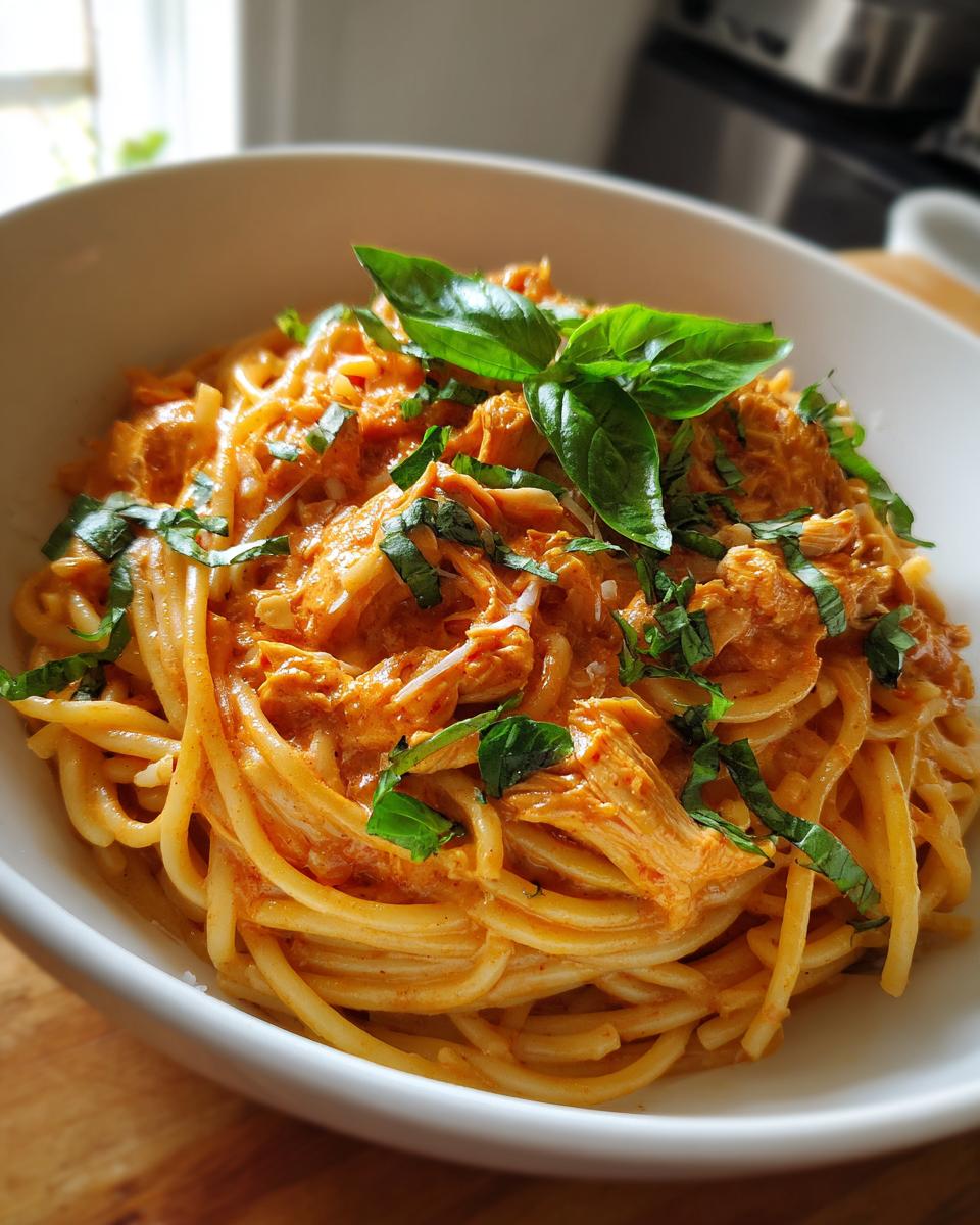 Creamy Chicken Tomato Pasta - detail 1