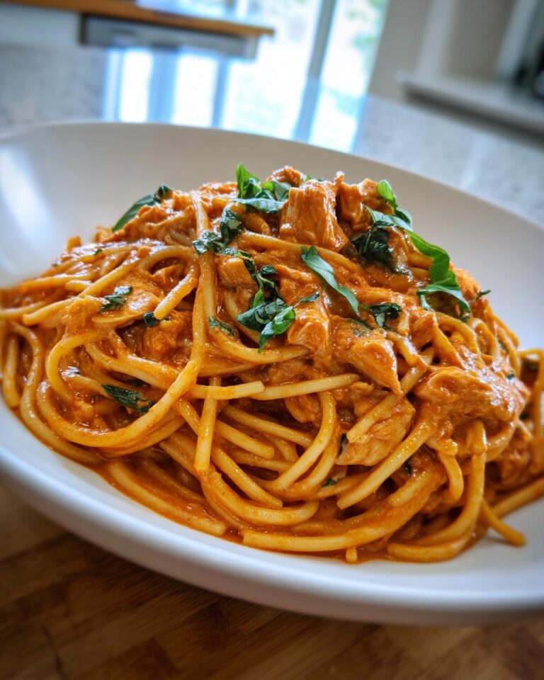 Creamy Chicken Tomato Pasta