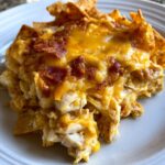 Creamy Chicken Tortilla Casserole