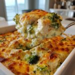 Creamy Chicken and Broccoli Casserole