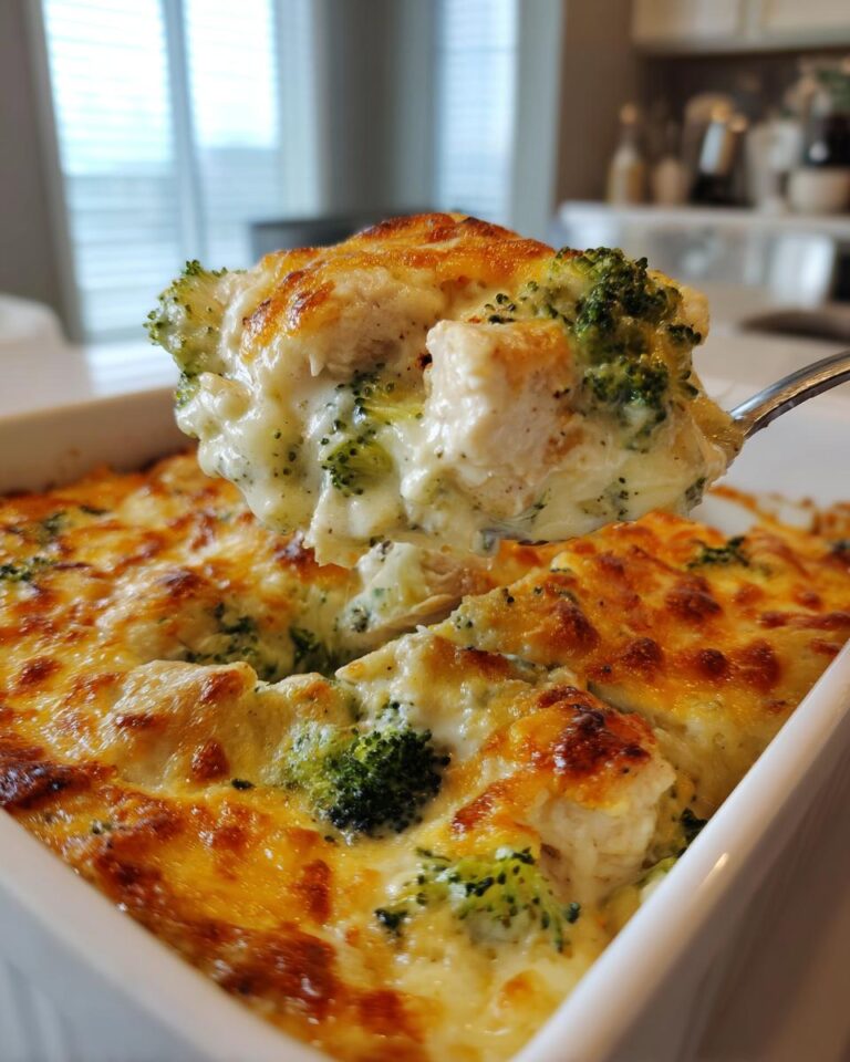 Creamy Chicken and Broccoli Casserole