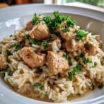 Creamy Chicken and Rice