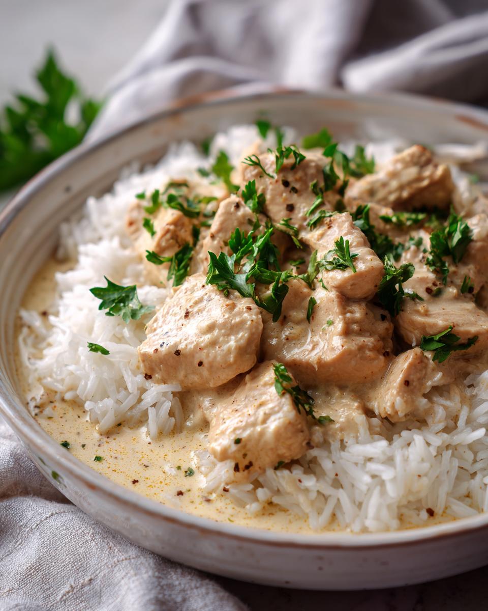 Creamy Chicken and Rice - detail 2