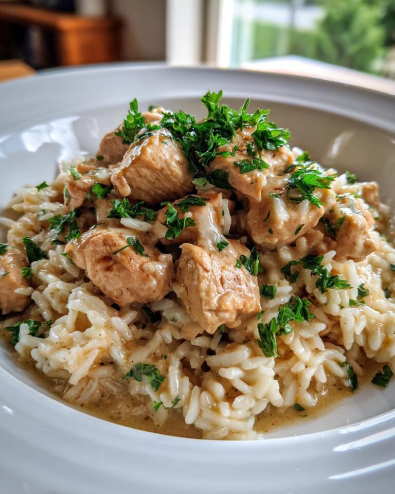 Creamy Chicken and Rice