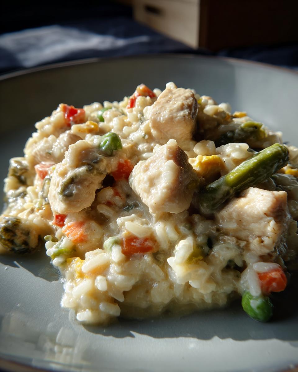 Creamy Chicken and Rice Skillet - detail 1