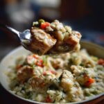 Creamy Chicken and Rice Skillet