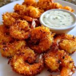 Creamy Coconut Shrimp Dinner