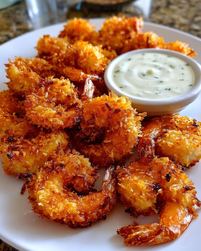 Creamy Coconut Shrimp Dinner