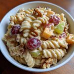 Creamy Fruit Pasta Salad