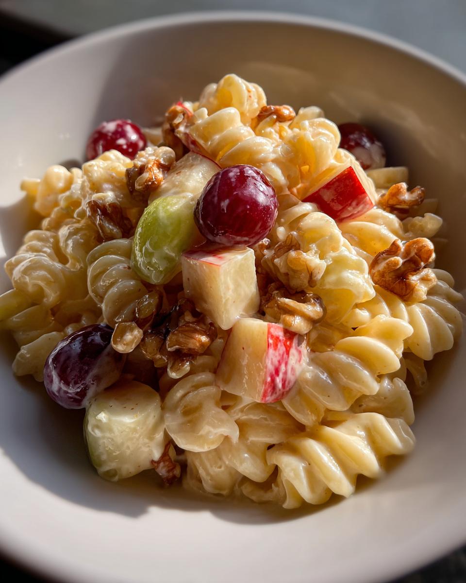 Creamy Fruit Pasta Salad - detail 2