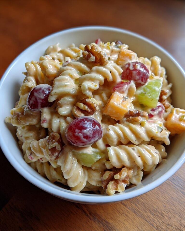 Creamy Fruit Pasta Salad