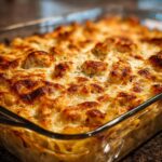 Creamy Garlic Chicken Casserole