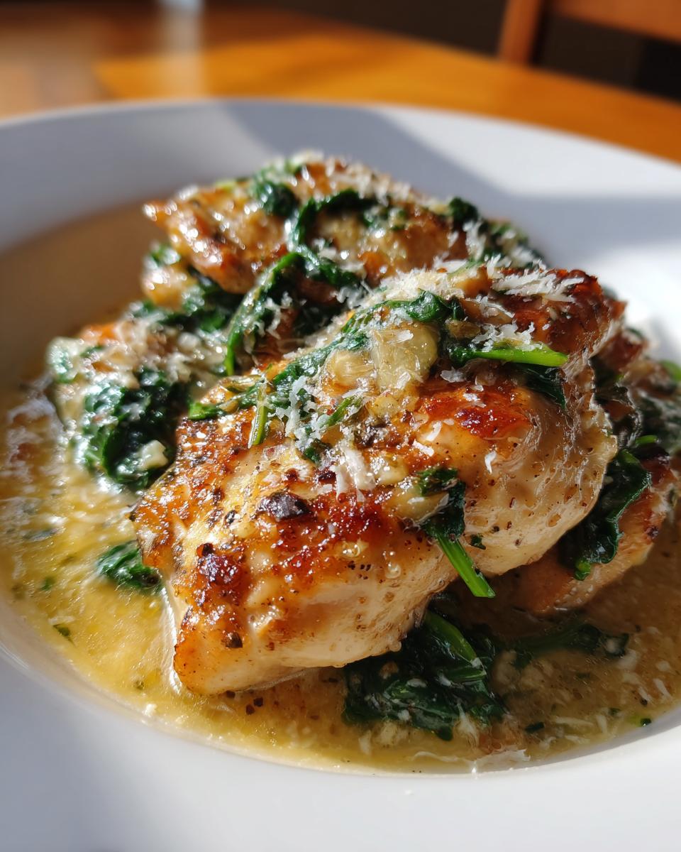 Creamy Garlic Chicken Skillet - detail 1