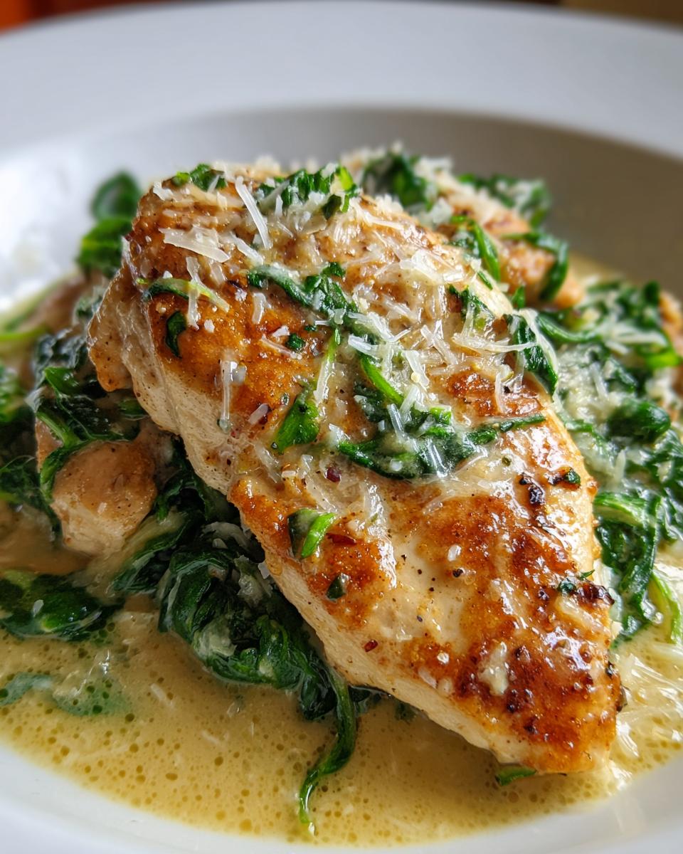 Creamy Garlic Chicken Skillet - detail 2