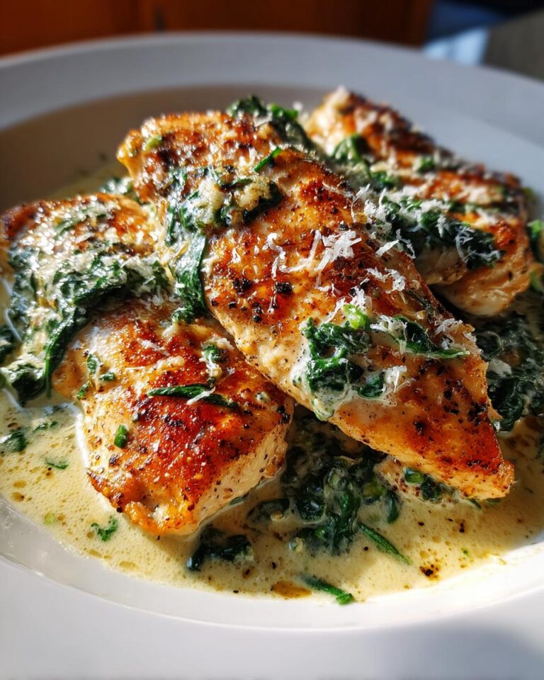Creamy Garlic Chicken Skillet