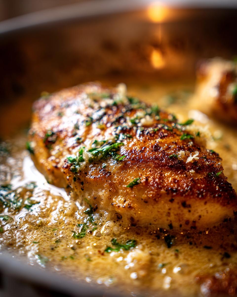 Creamy Garlic Parmesan Chicken Skillet - detail 1