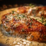 Creamy Garlic Parmesan Chicken Skillet