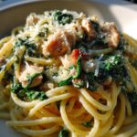 Creamy Spinach Chicken Pasta