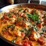 Creamy Tomato Chicken Skillet