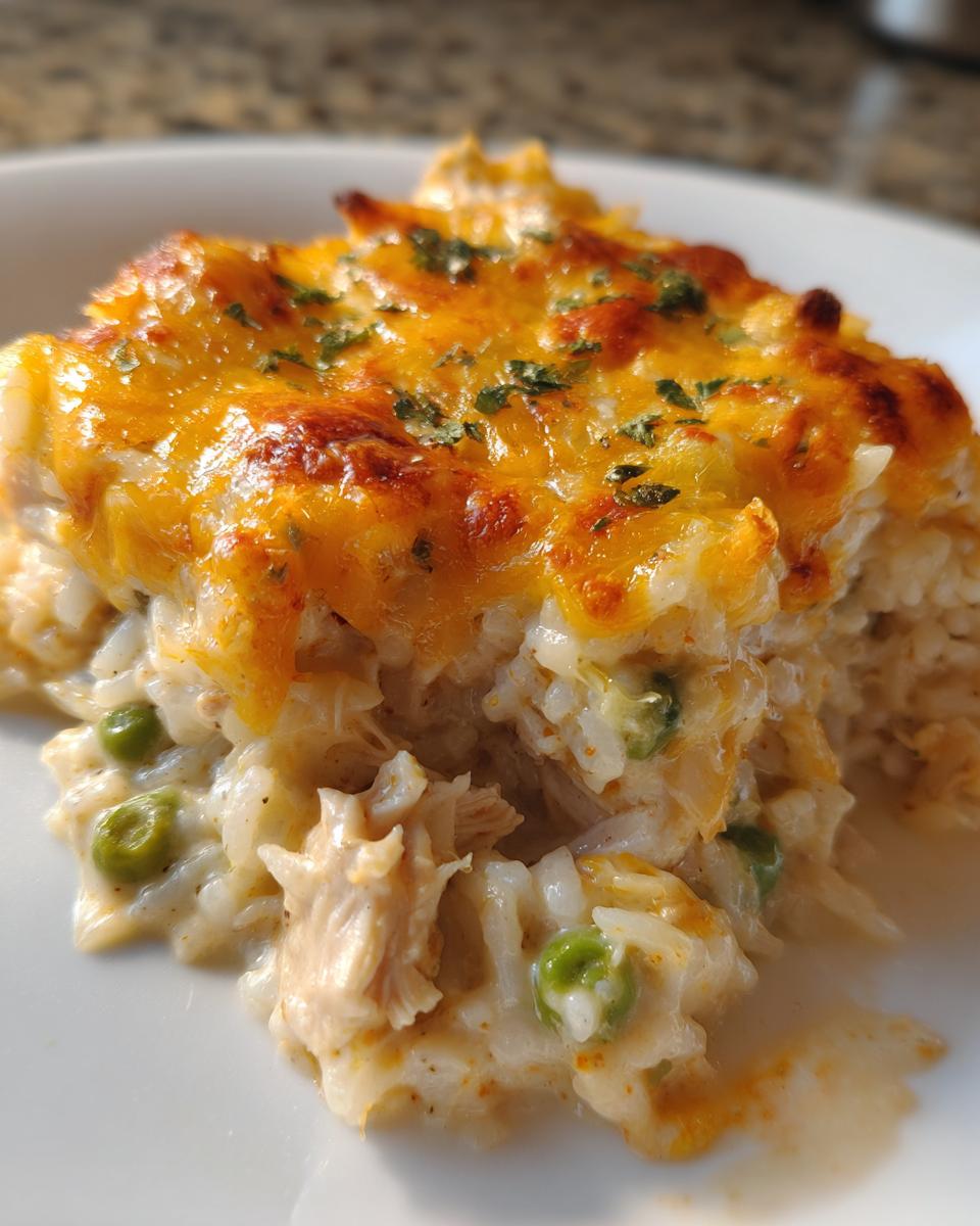 Creamy Turkey and Rice Bake - detail 1
