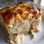Creamy Turkey and Rice Bake