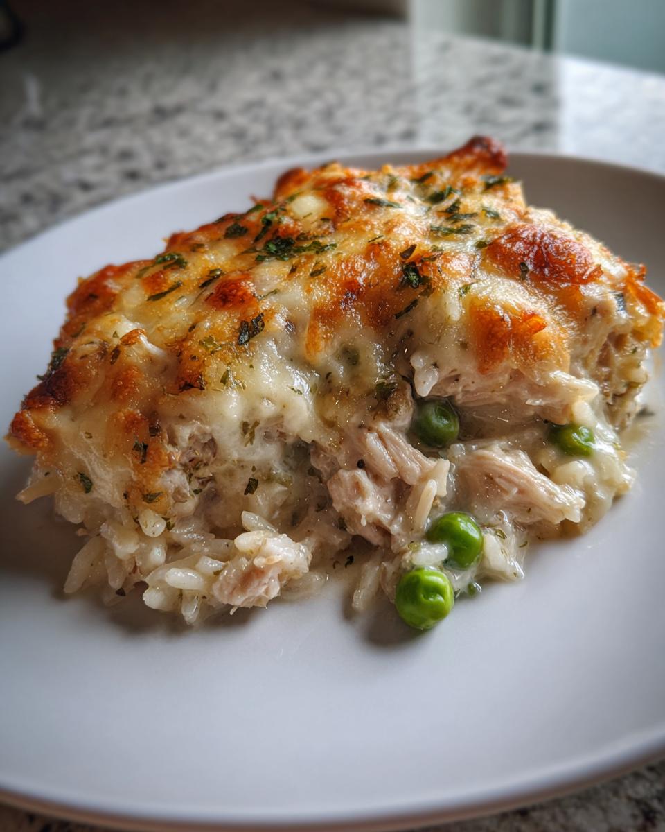 Creamy Turkey and Rice Bake - detail 2