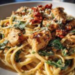 Creamy Tuscan Chicken Pasta