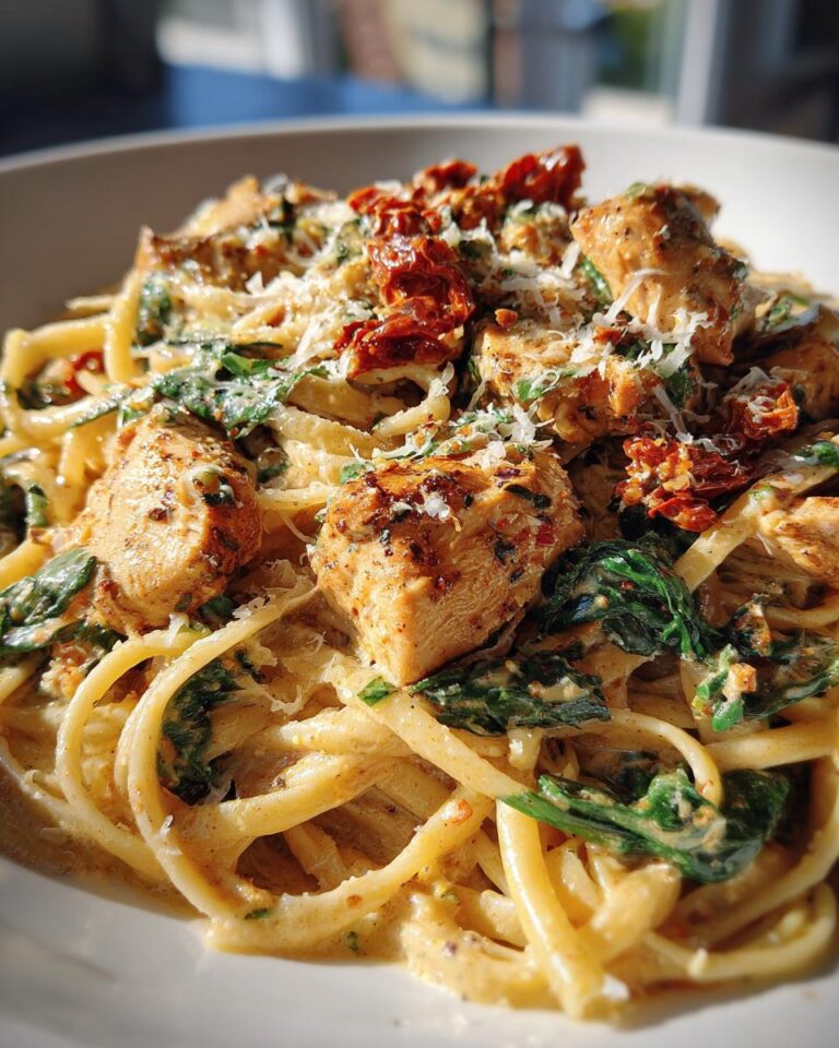 Creamy Tuscan Chicken Pasta